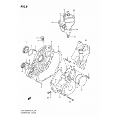 Crankcase cover ass`y (v