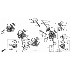 Carburetor (component parts) (2)