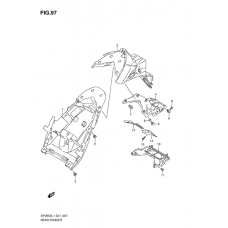 Rear fender              

                  Sfv650l1 e24