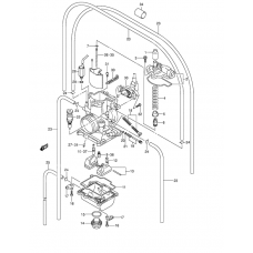 Carburetor assy              

                  Model k2