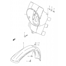 Headlamp housing              

                  Ts185ery/erk1