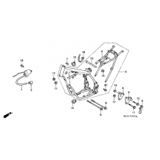 Frame body              

                  CR500RN/RP/RR/RS/RT/RV