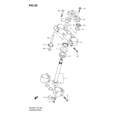 Steering stem