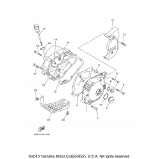 Crankcase cover              

                  1