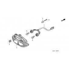 Taillight unit ass`y