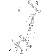 Steering stem              

                  P37