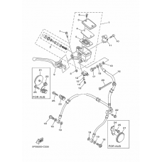 Front master cylinder