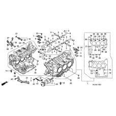 Barrel assy cylinder