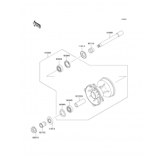 Front hub