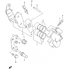 Front caliper