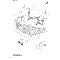 Rear combination lamp              

                  Model executive p19 and racing p19