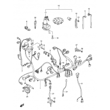 Wiring harness              

                  Model k3