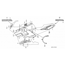 Decal              

                  CBR600FR