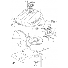 Tank fuel              

                  Sv1000k3/u1k3/u2k3