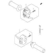 Handle switch              

                  Dr-z400ek5/k6/k7/k9 e24