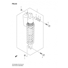 Rear shock absorber