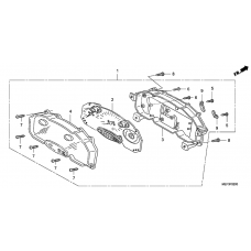 Speedometer              

                  FJS400D8