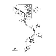 Front master cylinder