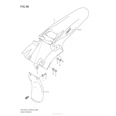 Rear Fender (Dr-Z125L3 E33)