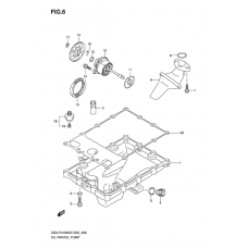 Oil pan - oil pump