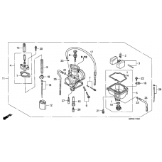 Carburetor assy              

                  CR85R5,6/RB5,6