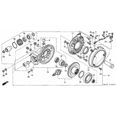 Final driven gear              

                  ST1300A