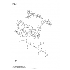 Throttle Body Hose/joint (Gsx1300Ral3 E03)