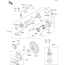 Starter motor