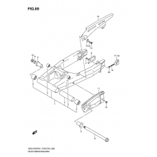 Rear swingingarm