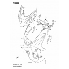 Front leg shield              

                  Model k6