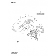 Rear fender              

                  Vz800zk7