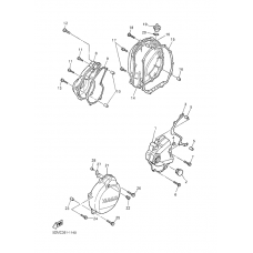 Crankcase cover 1