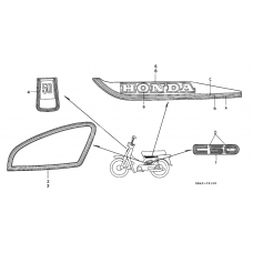 Stripe/emblem              

                  C50P/C50T