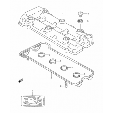 Cylinder head cover