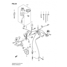 Wiring harness              

                  Gs500fh p3,  p28,  p33,  p95