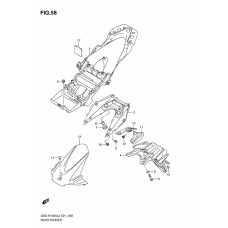 Rear fender              

                  Gsx-r1000l2 e21