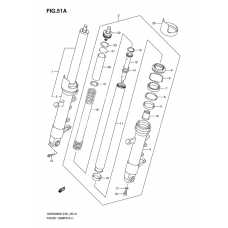 Front damper              

                  Model k8/k9/l0