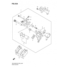 Rear caliper              

                  Rm-z450l1