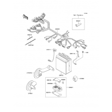 Chassis electrical equipment