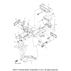 Задний фонарь (Стоп-сигнал)
