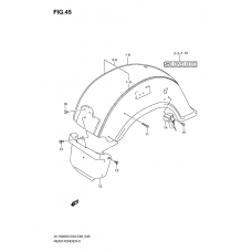 Rear fender              

                  Model k5/k6