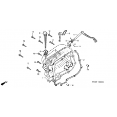 Right crankcase cover
