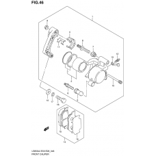 Front caliper