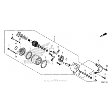 Starter motor