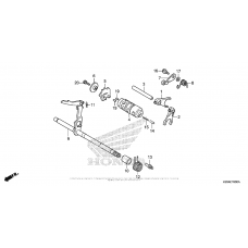 Копирный вал & Вилки & Вал переключения