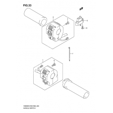 Handle switch