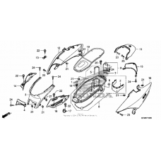 Luggage box + body cover