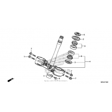 Steering stem