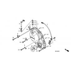 Right crankcase cover              

                  CBR600RR9,A/RA9,A