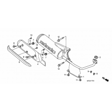 Exhaust muffler              

                  NVS502SH9